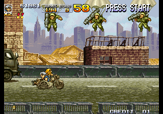 Metal Slug 4 (set 1)